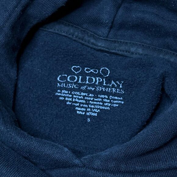 Coldplay Music of The Spheres Hoodie Small - Picture 8 of 8
